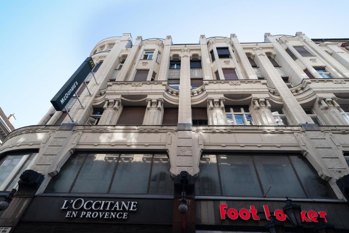 New Spacious Apartment At Superb Location Budapest Exterior photo